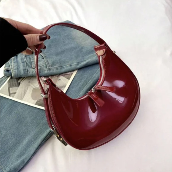Burgundy Shoulder Bags